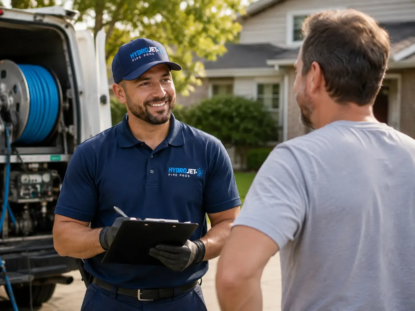 Hydro Jet Pipe Descaling Miamitown, OH FAQs